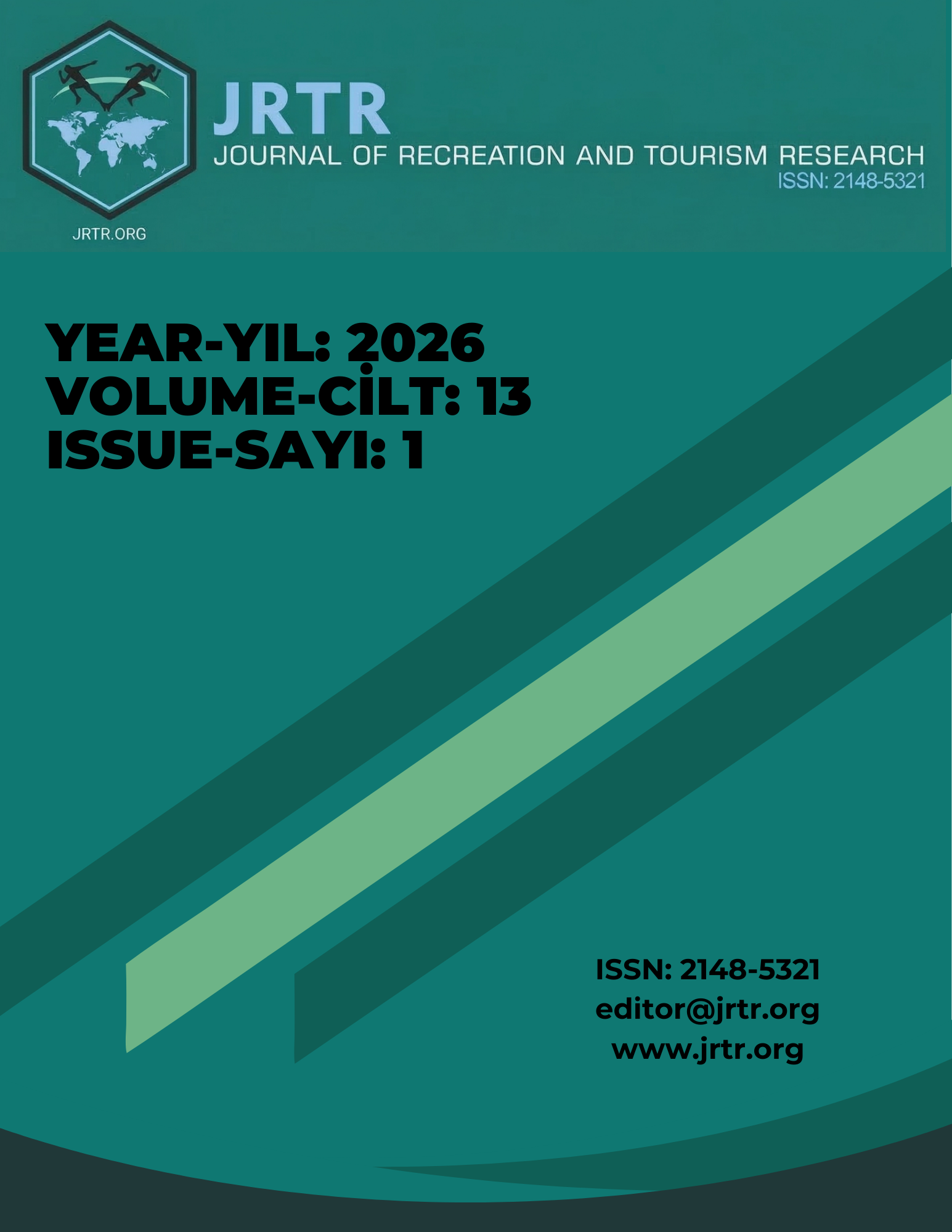 					Cilt 13 Sayı 1 (2026): JRTR Gör
				
